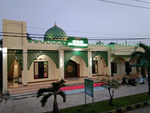 Sekilas Info Masjid At Tammimah