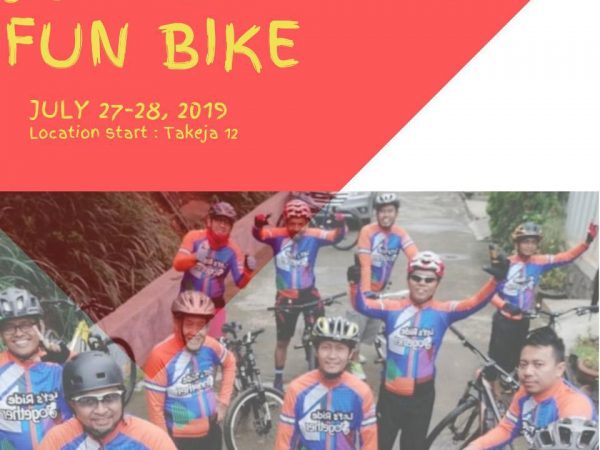 Fun Bike Memperinganti Kemerdakaan 17 Agustus 2019